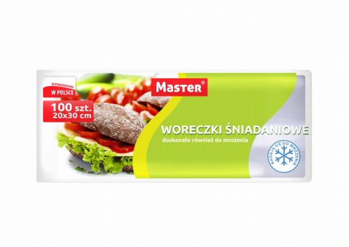 woreczki do pakowania śniadań
