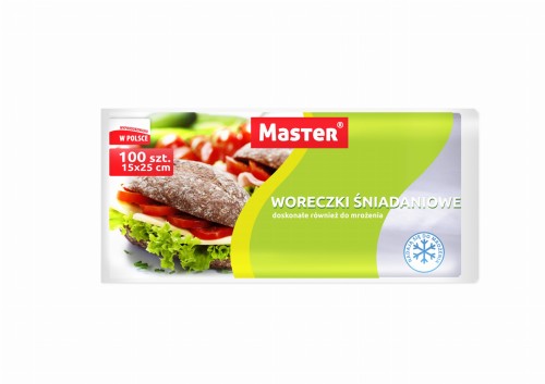 woreczki do śniadań