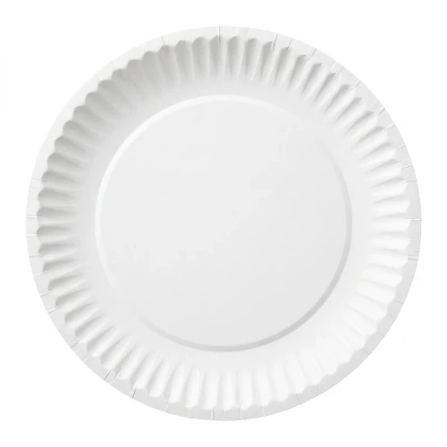 talerz papierowy jednorazowy
