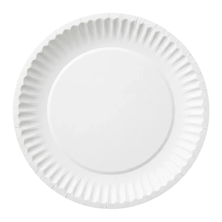 talerz papierowy jednorazowy