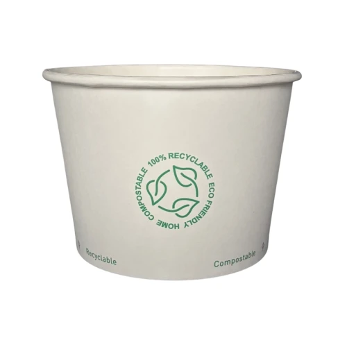 papierowy kubek na zupę